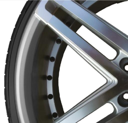 Комплект защитных колес Rimsavers - графит