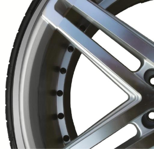 Набор колесных дисков Rimsavers-серебристый