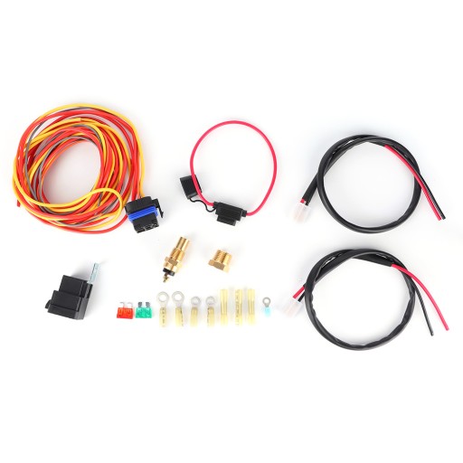 1618200216811 - Комплект електропроводки вентилятора