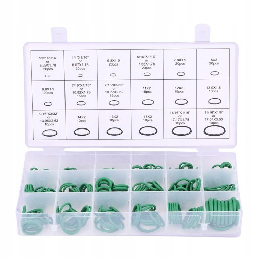 1618220113211 - Комплект ущільнювальних кілець ущільнювальні кільця кондиціонера