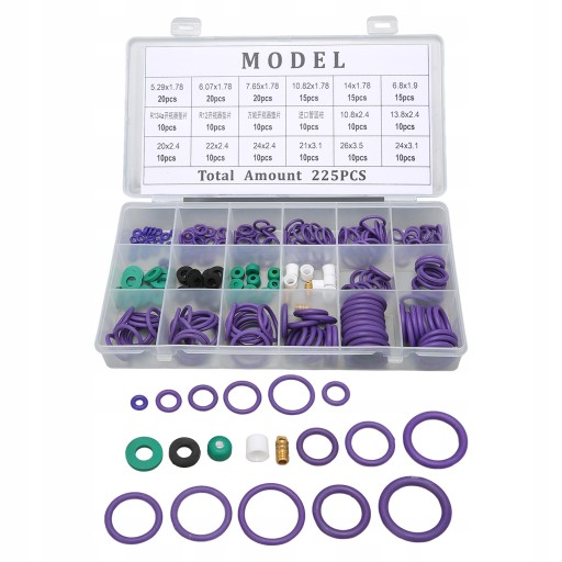 1618220113211 - Комплект ущільнювальних кілець ущільнювальні кільця кондиціонера