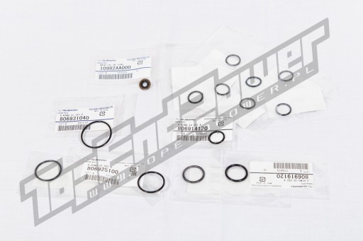 806914120 - Комплект ущільнювальних кілець кришки ГРМ Subaru Legacy H6