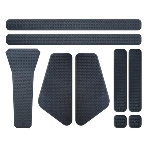 Комплект чехлов на мотоцикл Tankpad ONEDESIGN HDR285 черный