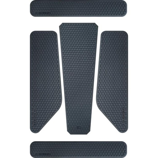 Комплект накладок на бак Tankpad ONEDESIGN HDR283, черный