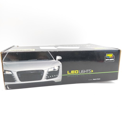 Комплект накладок на бампер AUTO-STYLE с дневными ходовыми огнями