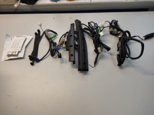 Комплект внутреннего освещения пространства для ног водителя/пассажира Honda Civic X gen.