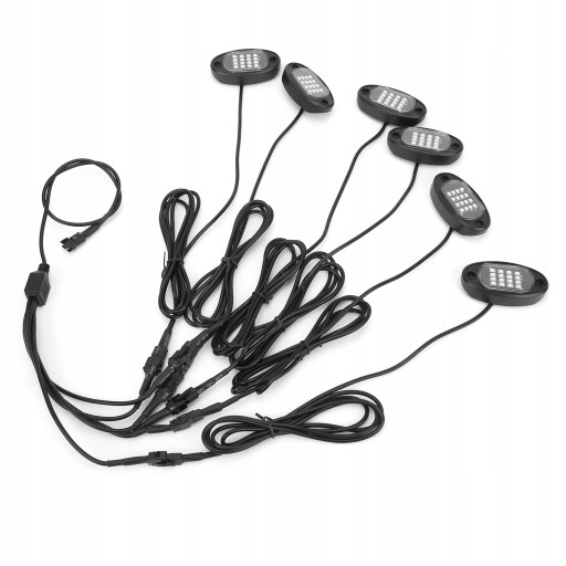 Светодиодный светильник Rock 1v6 Bluetooth пульт дистанционного управления