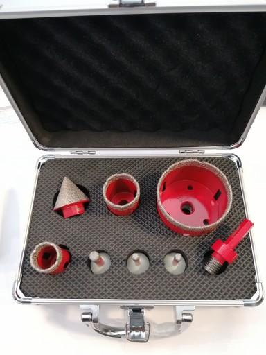 Набір пилок SENDI M14 8 шт. у валізі