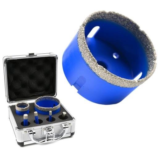 Набір алмазних колодкових пил 6-68мм для кераміки