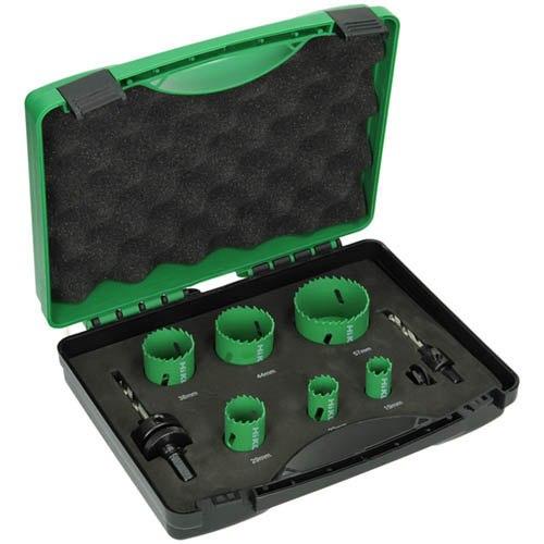 Набір ямкової пилки сантехніка