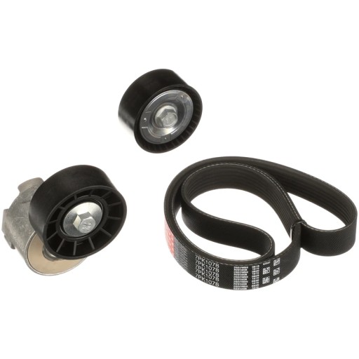 Комплект поликлинового ремня GATES K027PK1078
