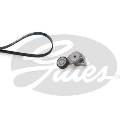 K015PK493 - Комплект поліклинового ременя GATES