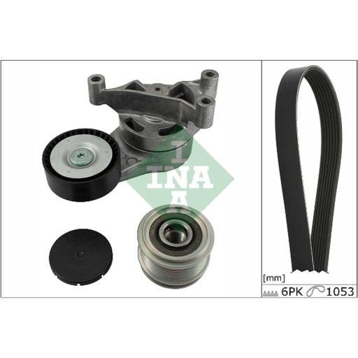 Комплект поліклинового ременя INA 529 0052 20