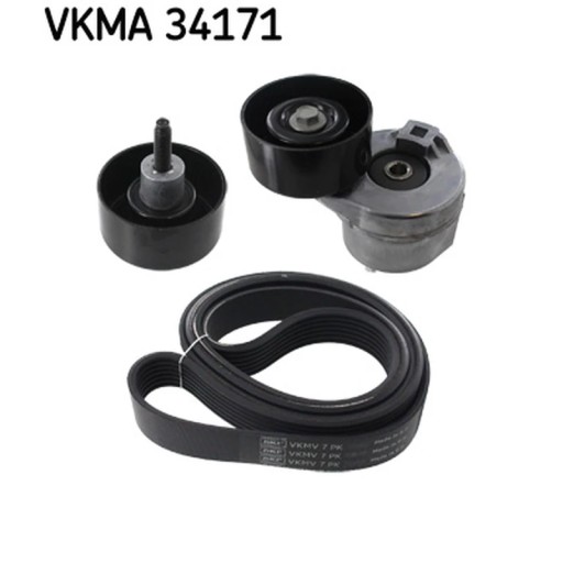 34171 - Комплект поліклинового ременя SKF VKMA