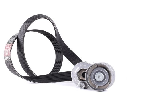 K066PK1395 - Комплект поліклинових ременів (з роликами) ALFA ROMEO Mito FIAT 500L 1.6 D