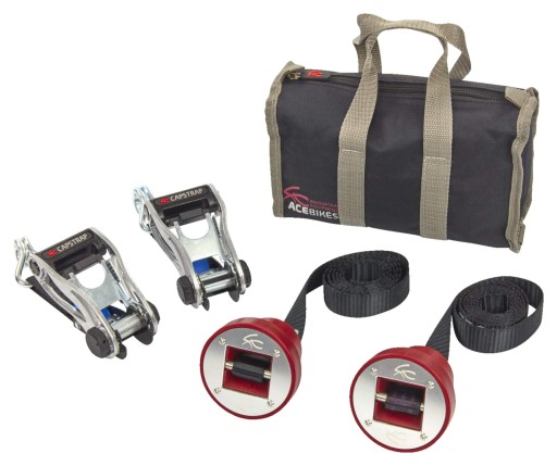 Комплект транспортных ремней ACEBIKES для мотоциклов BMW: GS RS, K, R и других.