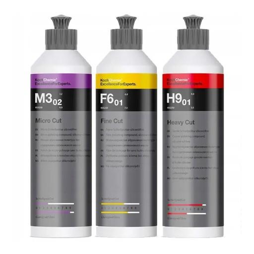 Набір паст Koch Chemie H9.02 F6.01 M3.02 250 мл