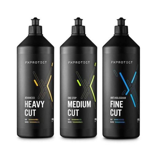 Набір полірувальної пасти FX PROTECT 1л, 3 ступені