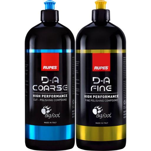 RUPES DA Coarse DA Fine 2x набір полірувальних паст
