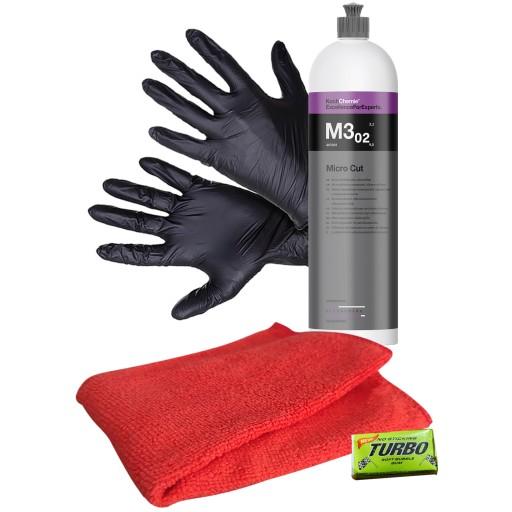 Набір полірувальних паст Koch Chemie Micro Cut M3.02 1л