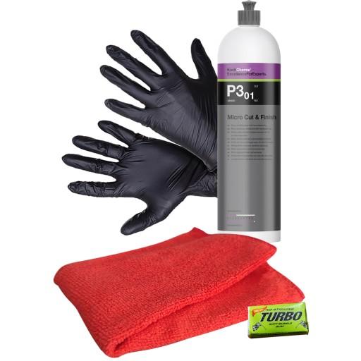Набір полірувальної пасти та воску Koch Chemie Micro Cut&Finish P3.01 1л