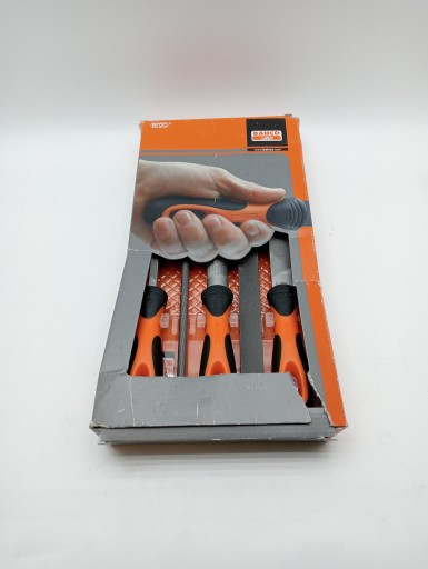 Набор файлов 200 мм 5 шт Bahco