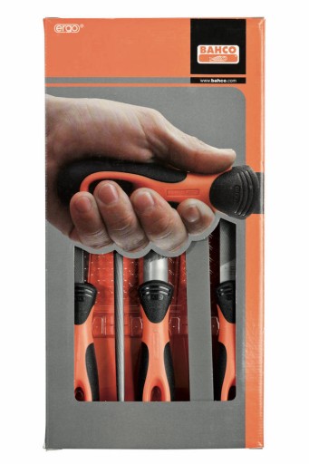 Набір пилок Ergo 200 мм 5 шт Bahco