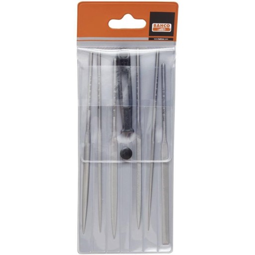 Набір надфілів 6 шт в сумці, Bahco