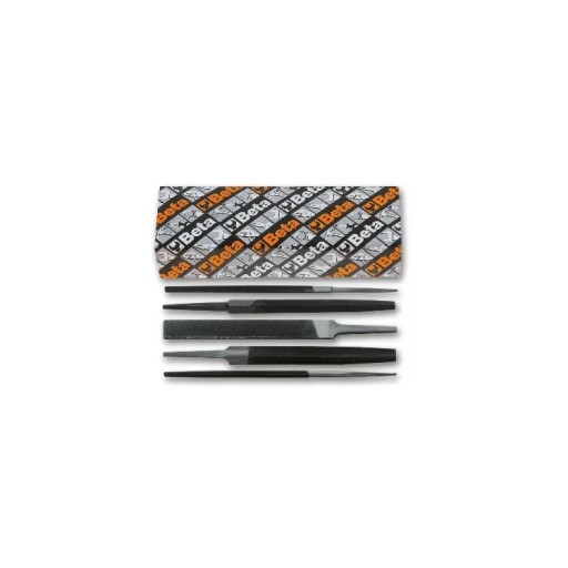 150mm набор половинных напильников без ручки 5 шт. 1718a6 / S5 Beta