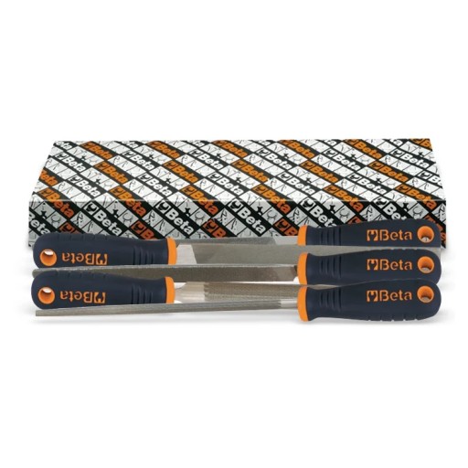 Набор напильников с ручкой 200 мм 5 шт. 1719bma8 / S5 Beta