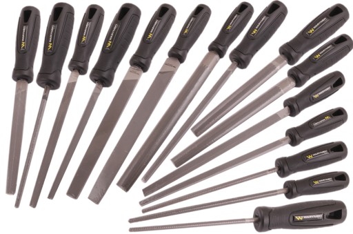 Набор слесарных файлов 14 шт Варынский