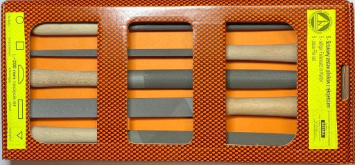 Набор слесарных файлов 200-2 KP 1205 BEFANA