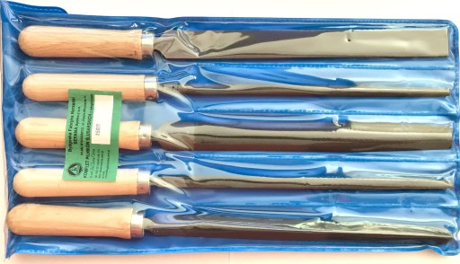 Набор слесарных файлов 250-3 KP 1255 BEFANA