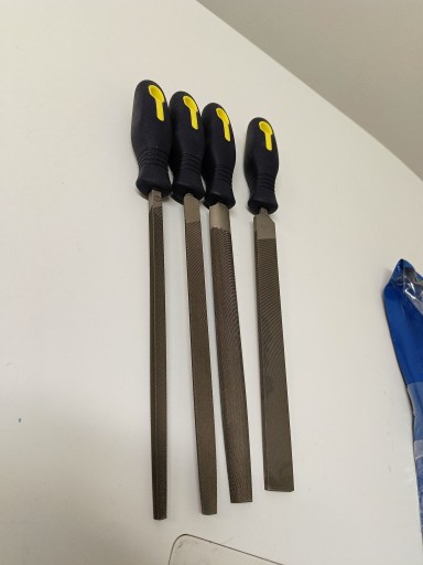 Набор напильников BLU-DAN 2b7