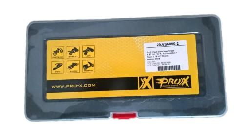 29.VSA890-2 - Комплект клапанных тарелок PROX 8.90 1.74 - 2.58 (66 шт.) HUSABERG HUSQWARNA