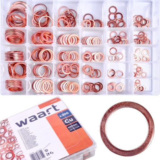 Набір мідних шайб 300 шт.