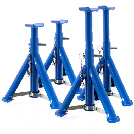 Комплект підставок / естакад 2 тонни 4 шт Регульовані відкидні опори