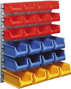 Набір контейнерів 24 предмета / середній