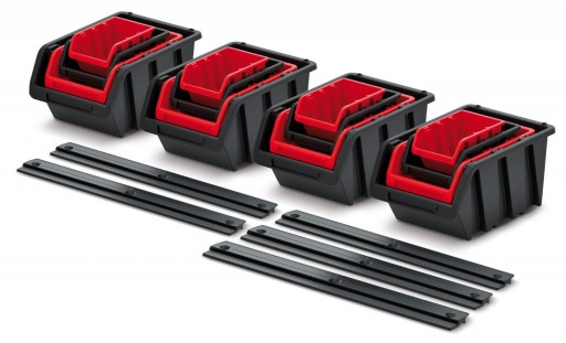 Набір контейнерів для майстерні Kistenberg KST16