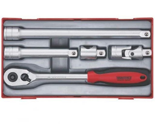 Набір тріскачок із хвостовиком 1/2