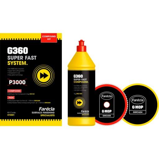 Набір для полірування FARECLA G360 Super Fast System
