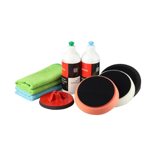 Полировальный набор NOVOL 63612