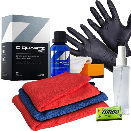 CarPro C.Quartz Набор керамических покрытий SiC 50 мл