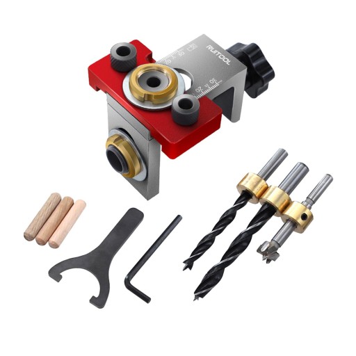 079109513D - 3 в 1 B Буровий направляючий позиціонер комплект