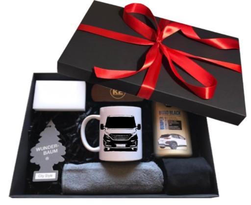Подарочный набор для водителя автобуса IVECO-для курьера кружка