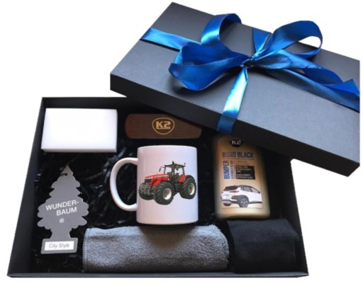 Набір подарункової чашки для фермера Massey Ferguson