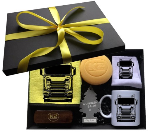 Подарунковий набір мото гуртка для бойфренда батька брата зятя-TIR SCANIA