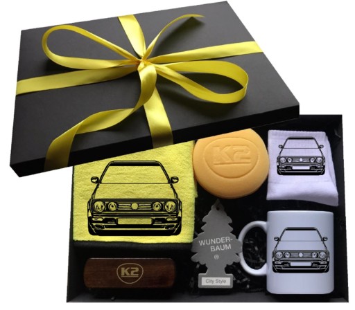 Мото кружка подарунковий набір для бойфренда батька брата зятя-Volkswagen GOLF