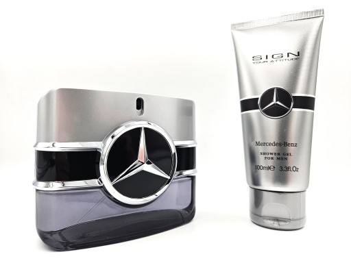 SIGN YOUR ATTITUDE Подарунковий набір Mercedes-Benz (MBSI507)