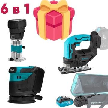 Подарунковий набір для деревообробки Revolt